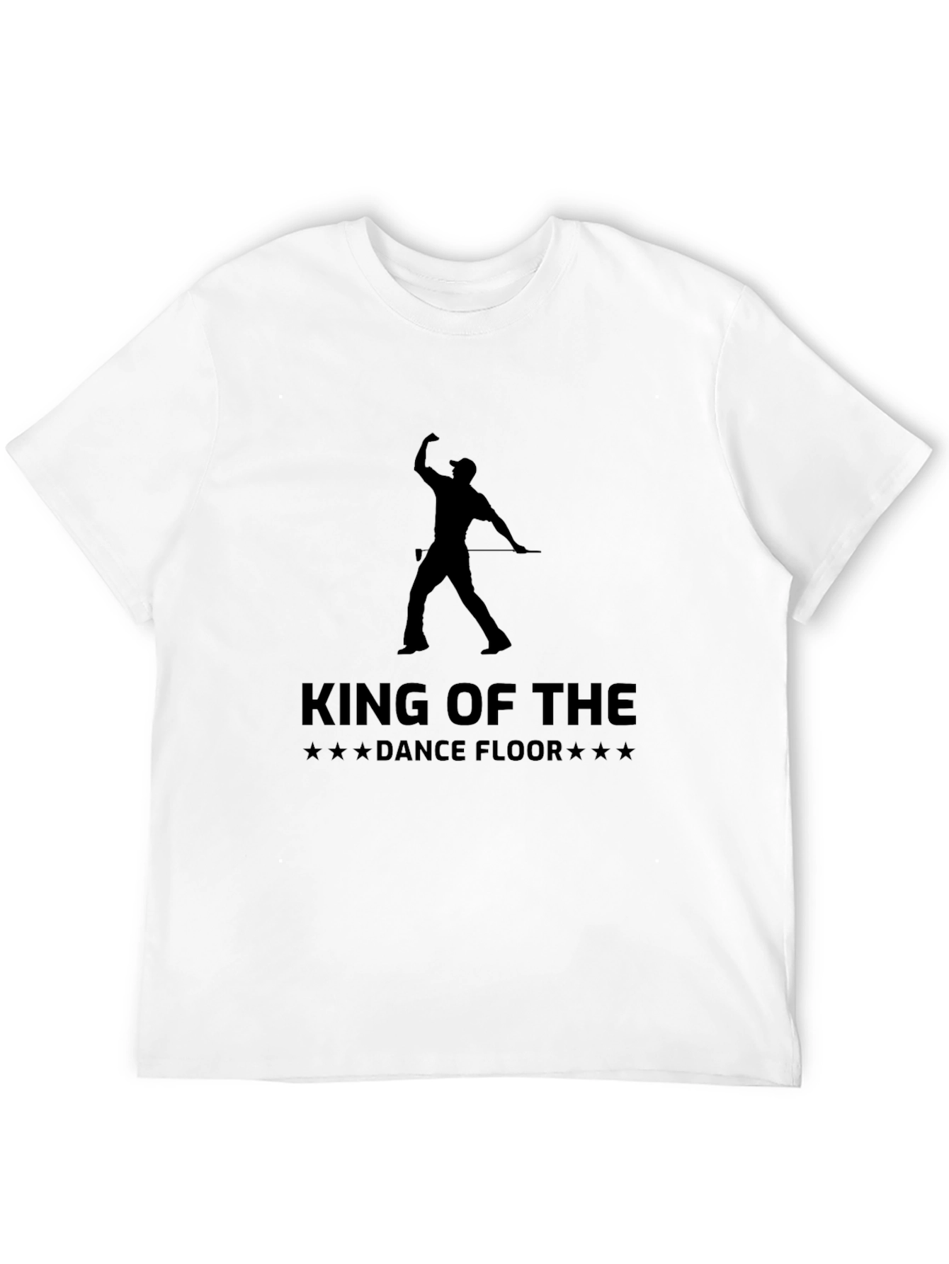 King of the Dance Floor Black T-Shirt