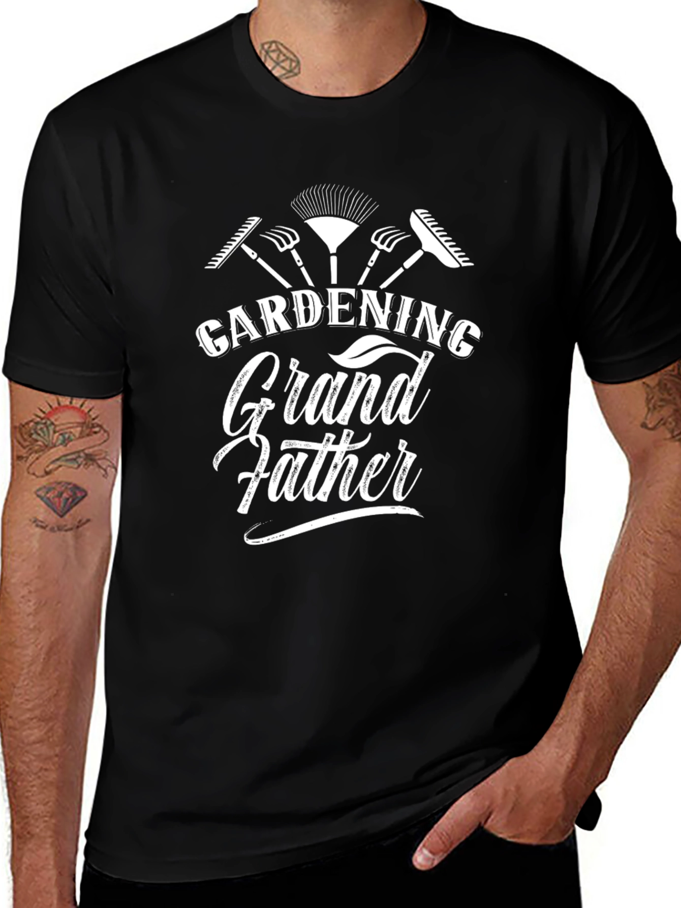 Gardening Grandfather T-Shirt