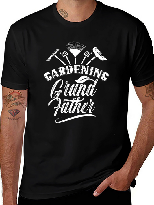 Gardening Grandfather T-Shirt