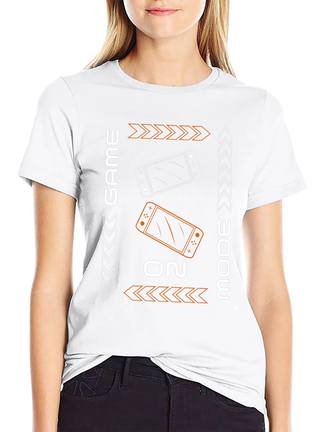 Game Mode On T-Shirt - Gamer Style