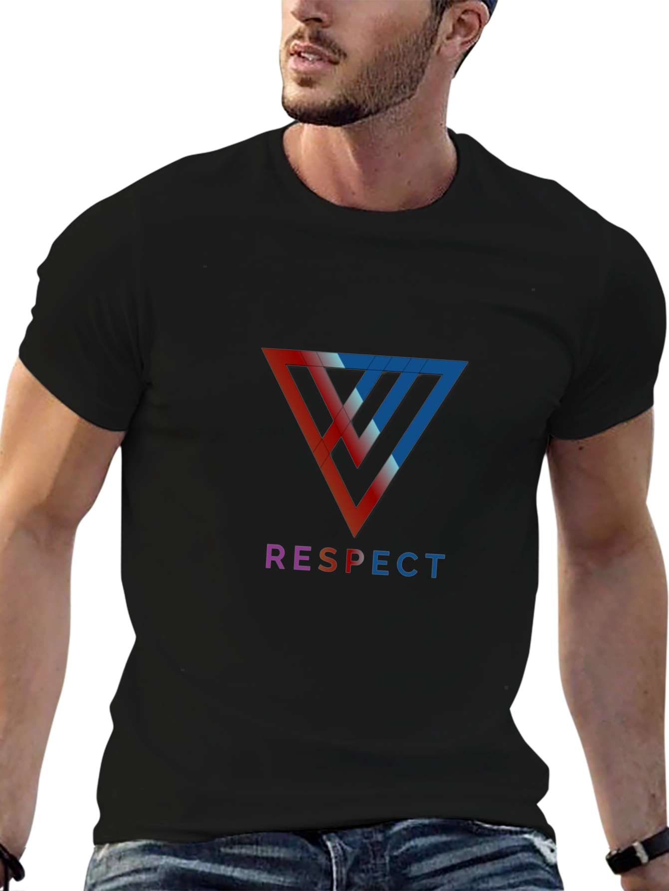 Respect Graphic T-Shirt