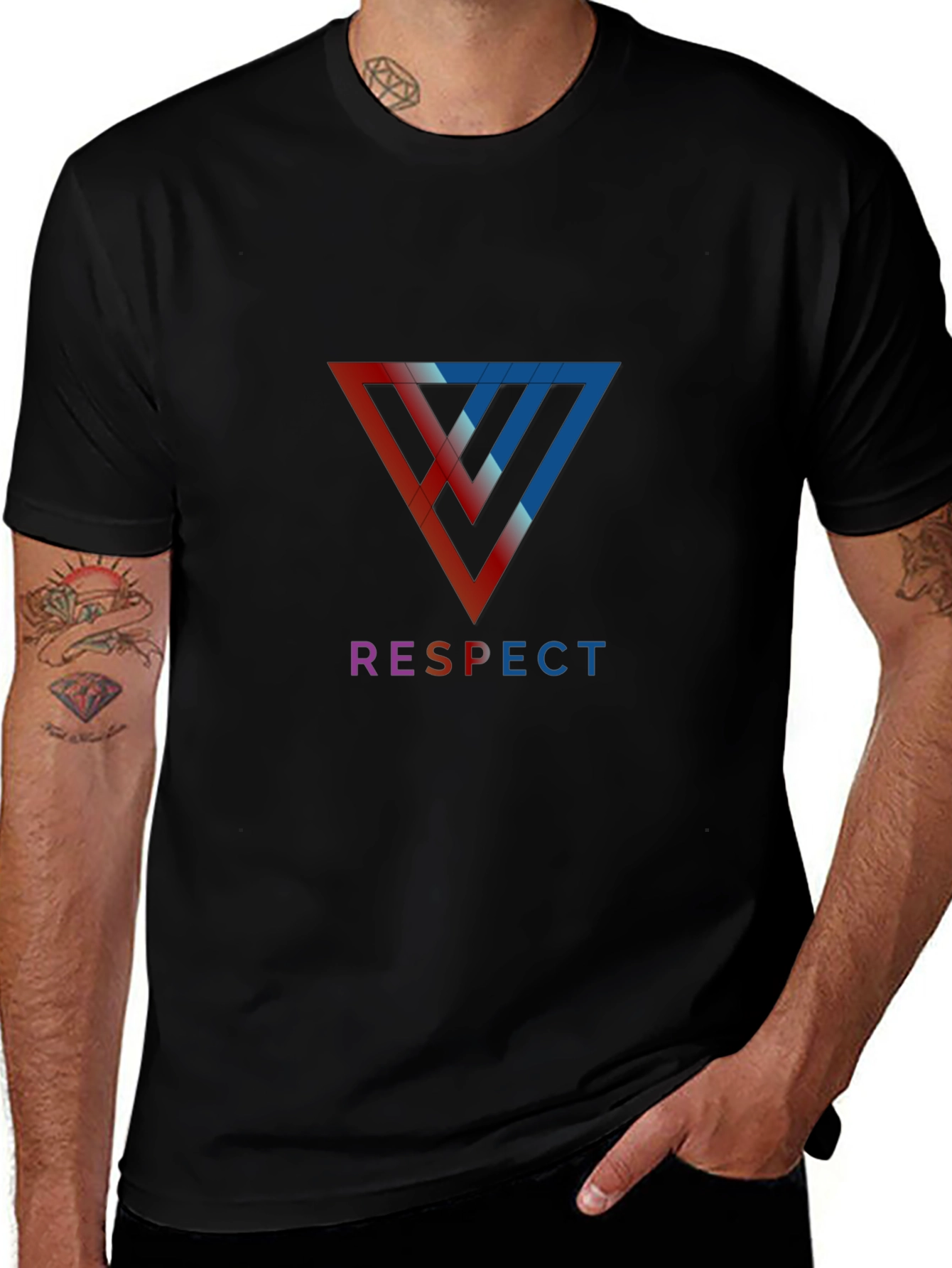 Respect Graphic T-Shirt