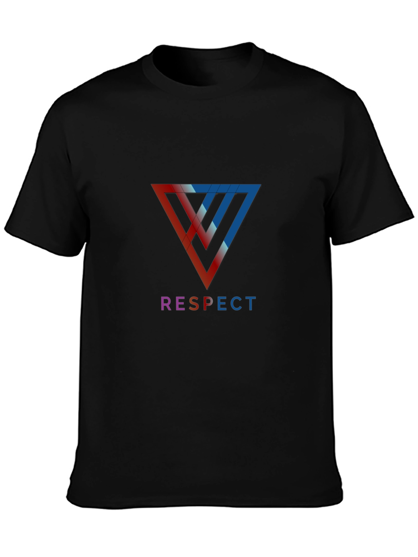 Respect Graphic T-Shirt