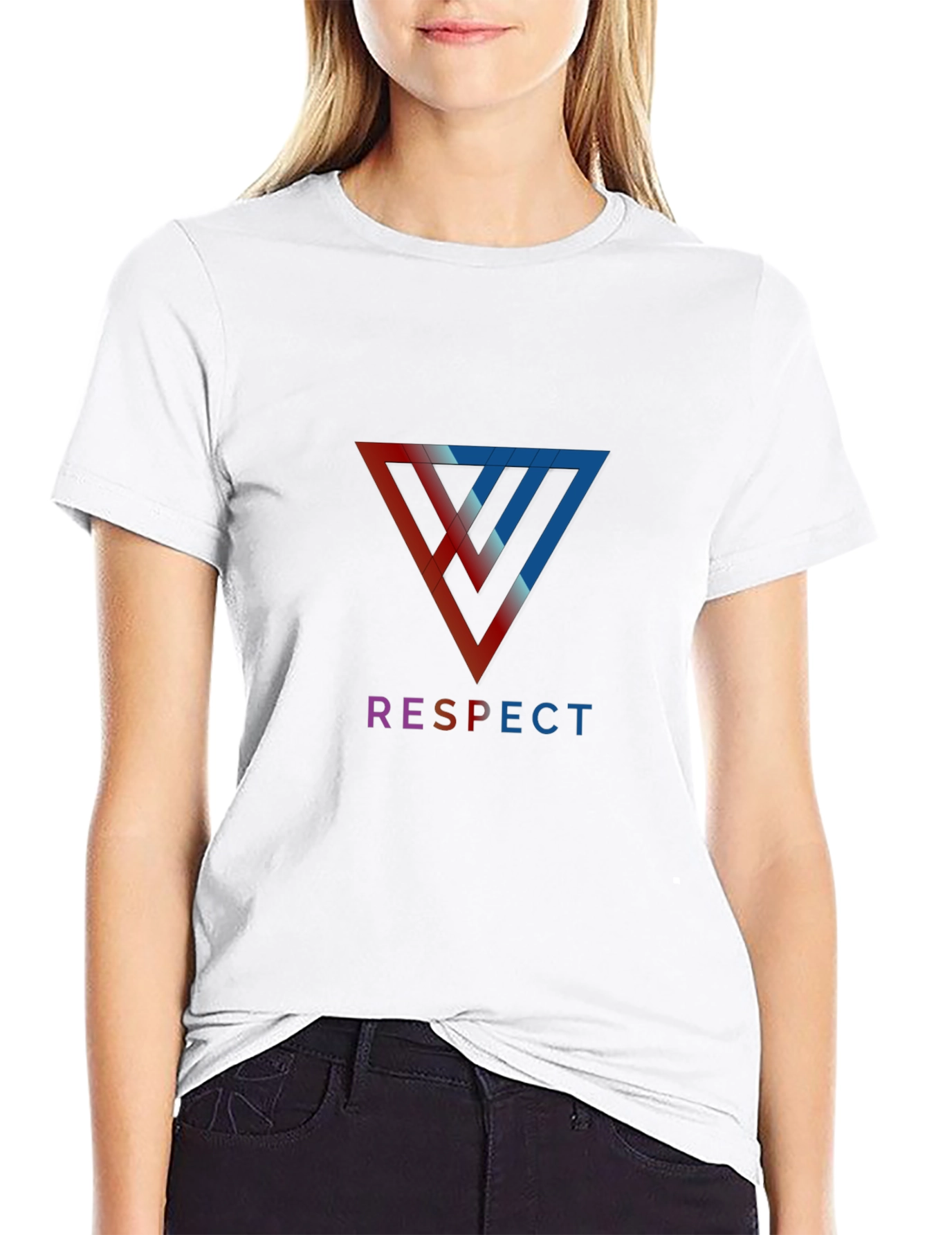 Respect Graphic T-Shirt