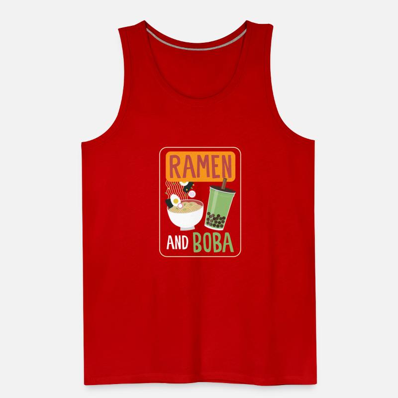 Ramen And Boba Food Bowl Asian Cuisine Noodles Ram