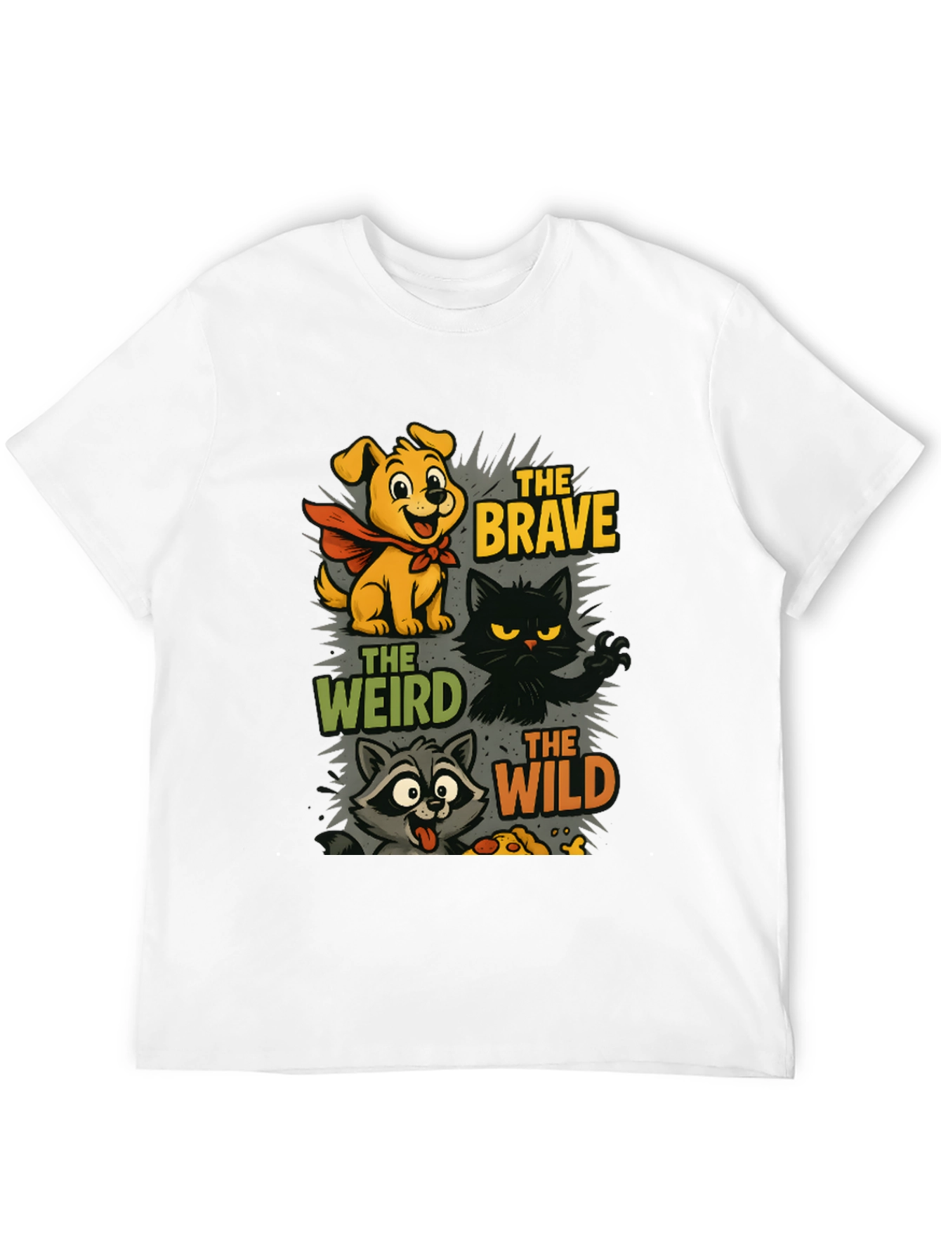Brave Weird Wild T-Shirt
