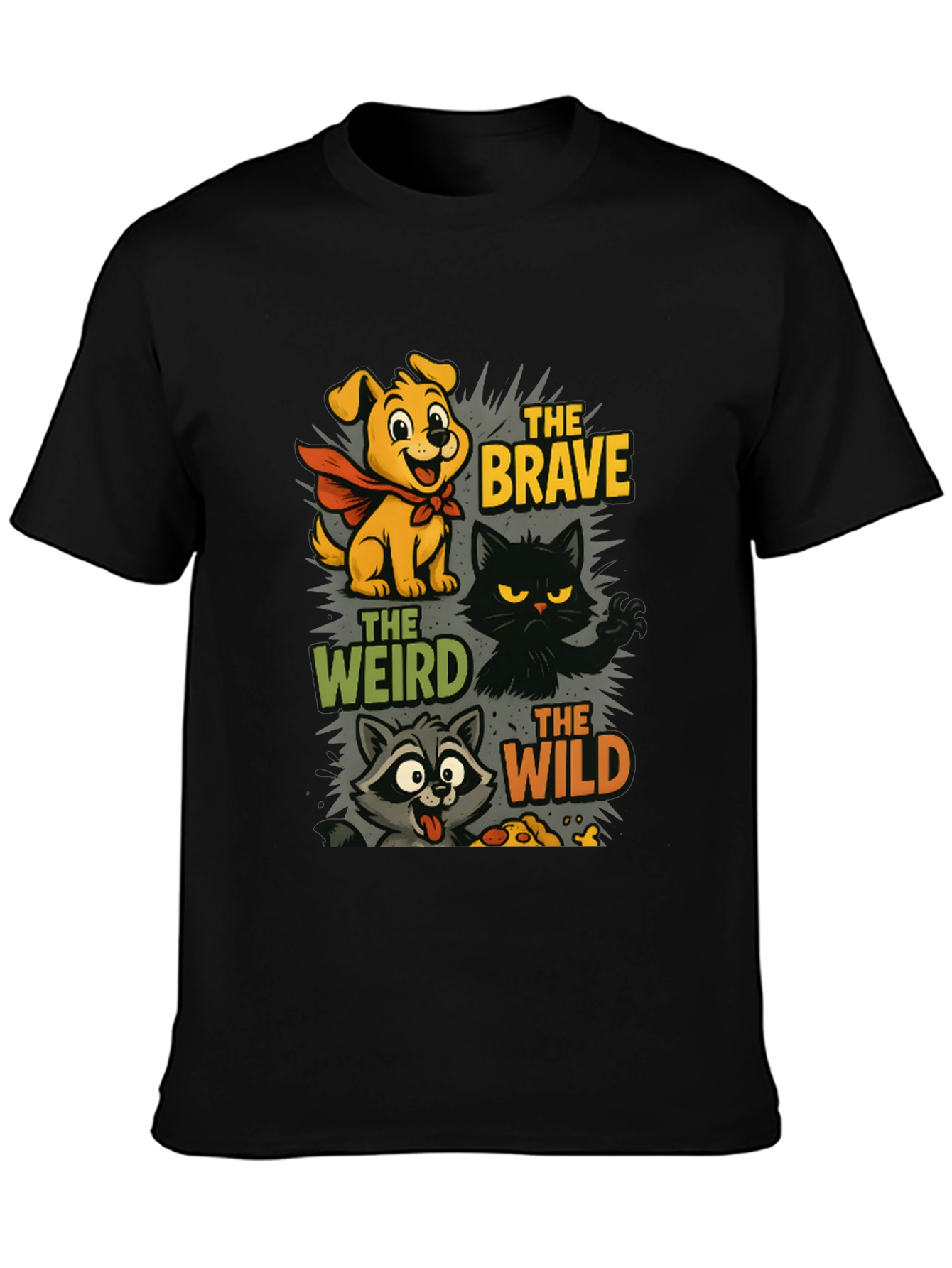Brave Weird Wild T-Shirt