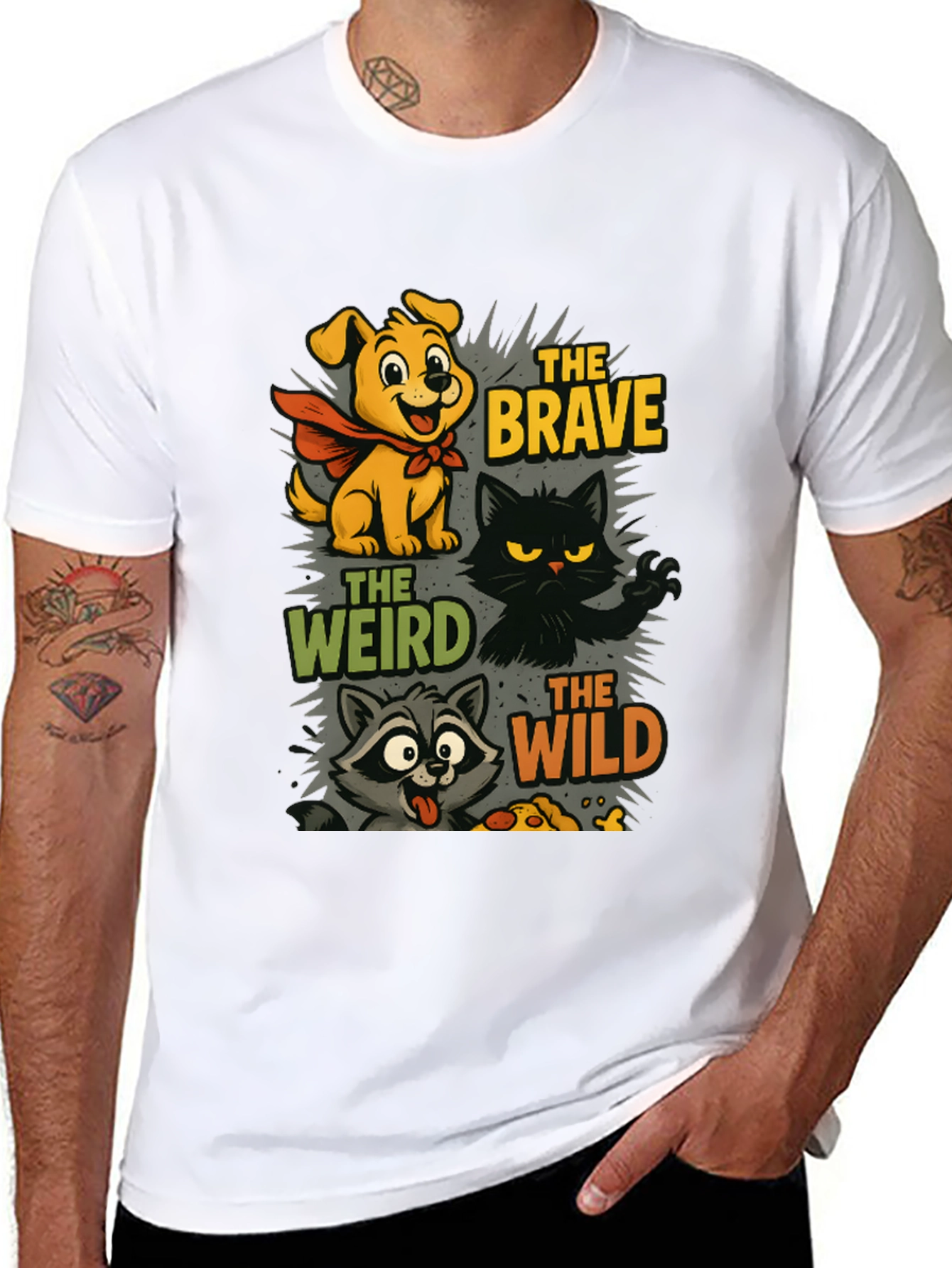 Brave Weird Wild T-Shirt
