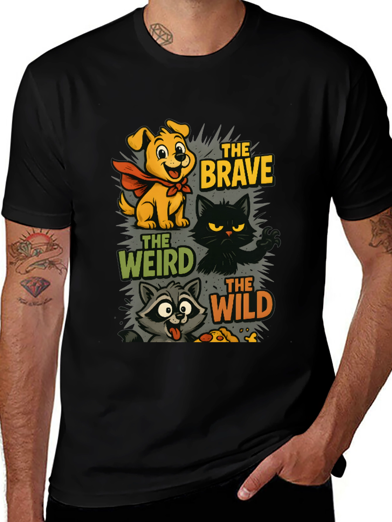 Brave Weird Wild T-Shirt