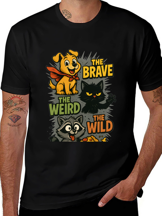 Brave Weird Wild T-Shirt