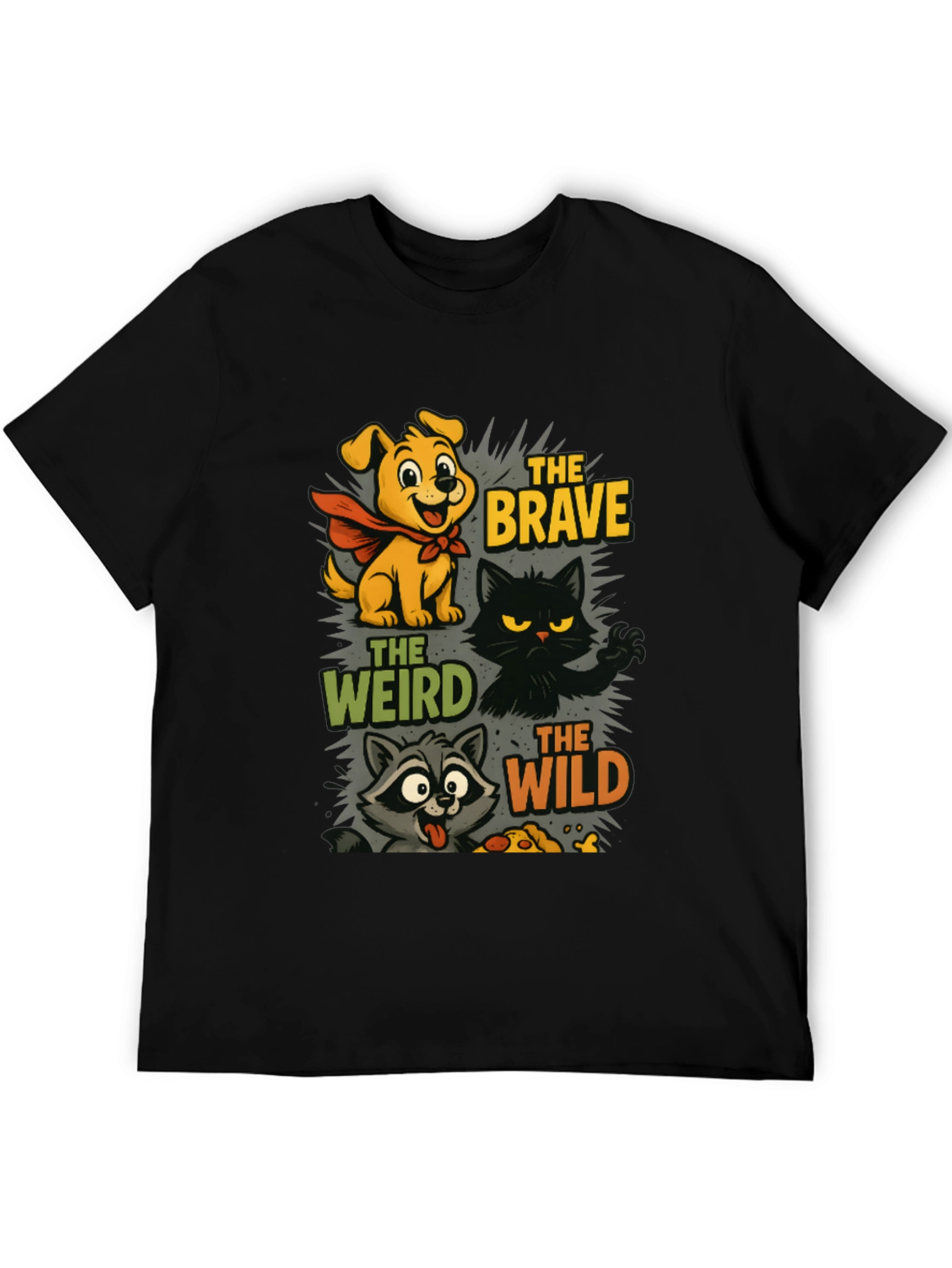 Brave Weird Wild T-Shirt