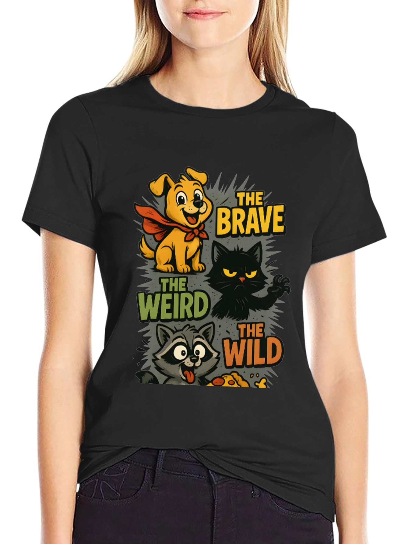 Brave Weird Wild T-Shirt