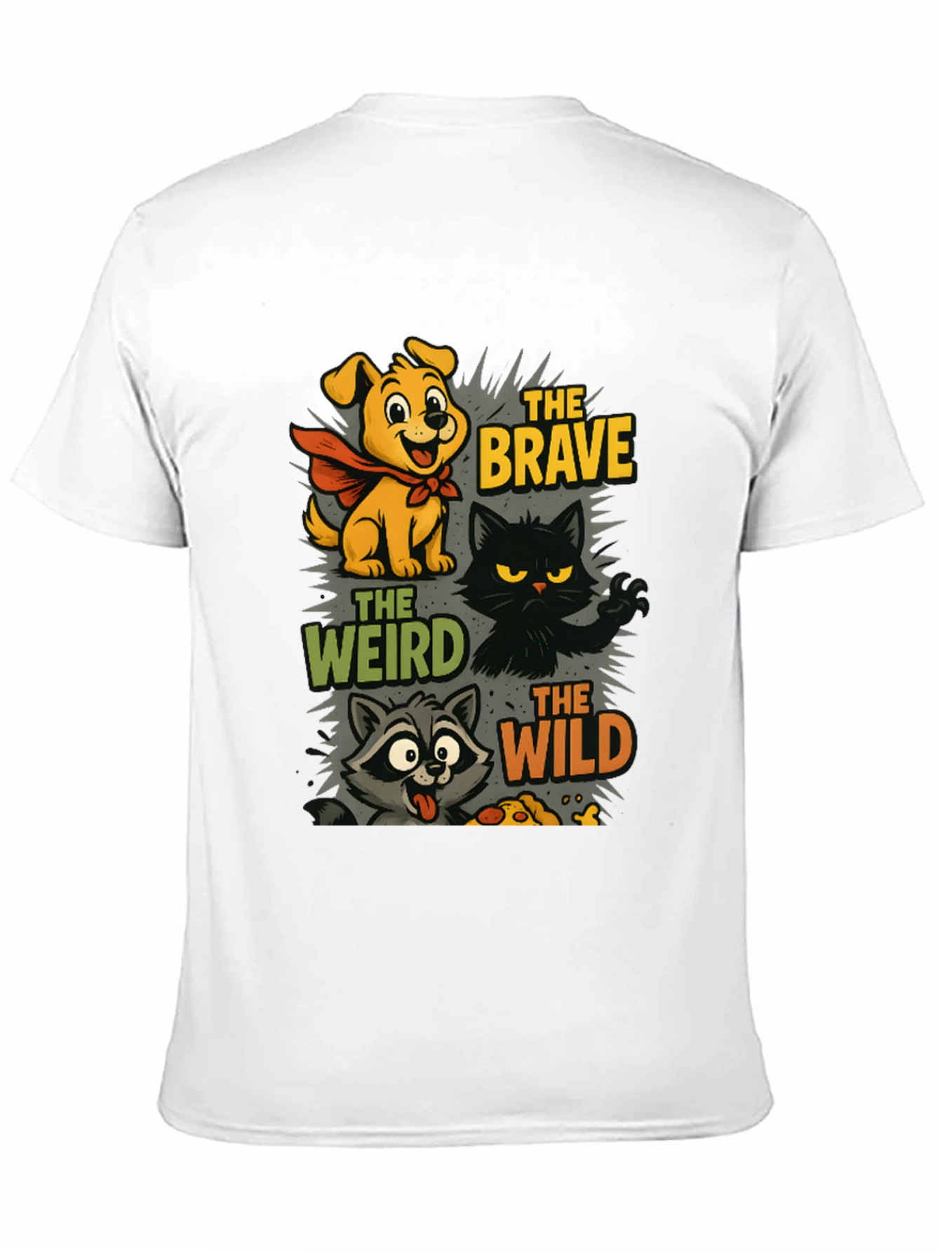 Brave Weird Wild T-Shirt