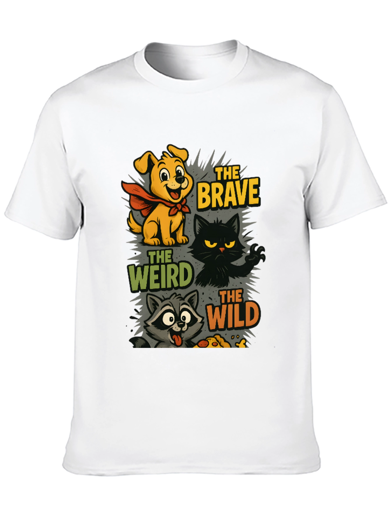 Brave Weird Wild T-Shirt