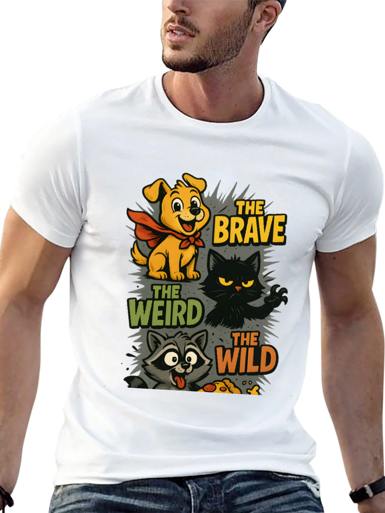 Brave Weird Wild T-Shirt