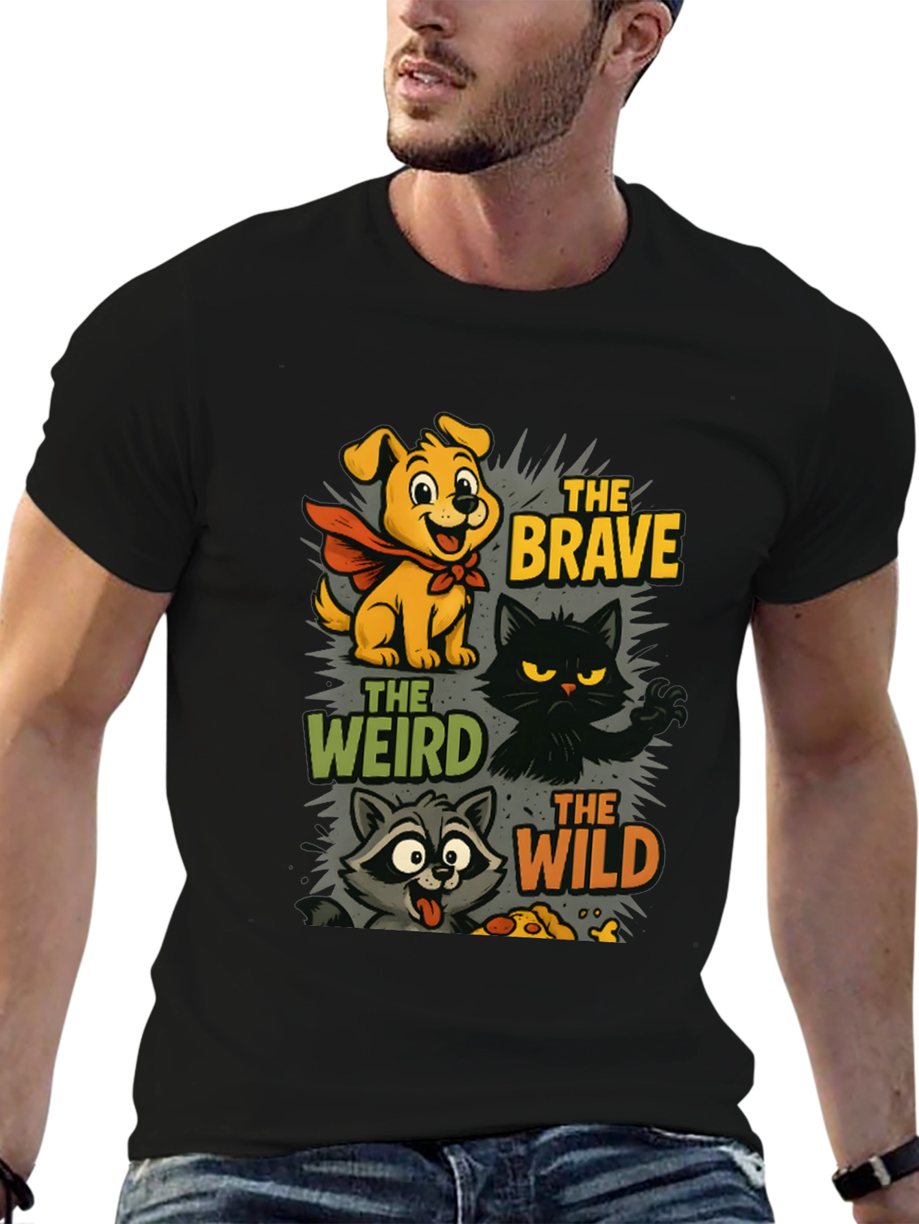 Brave Weird Wild T-Shirt