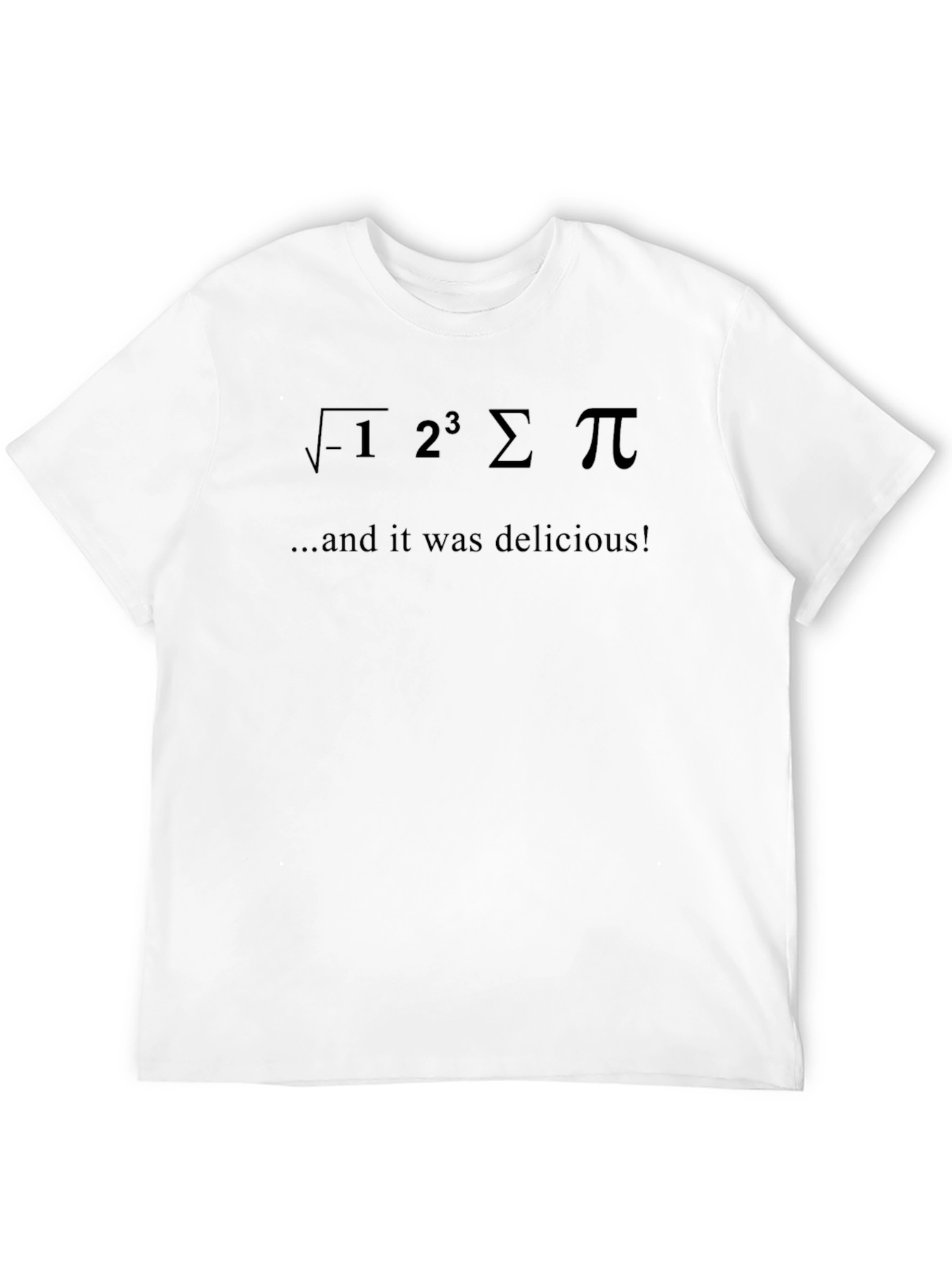 Math Humor T-Shirt: Imaginary Number & Pi