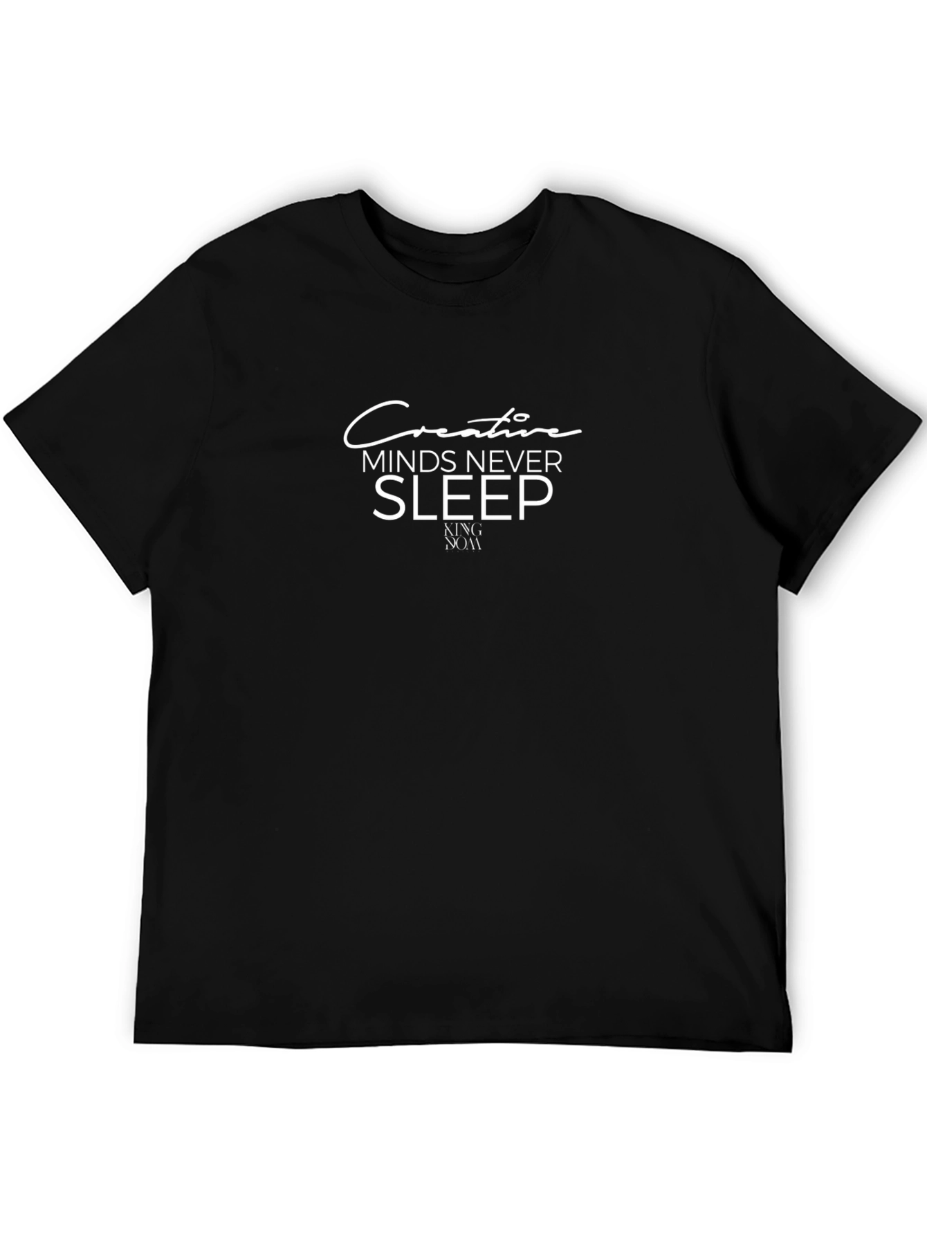 Creative Minds Never Sleep Graphic Tee