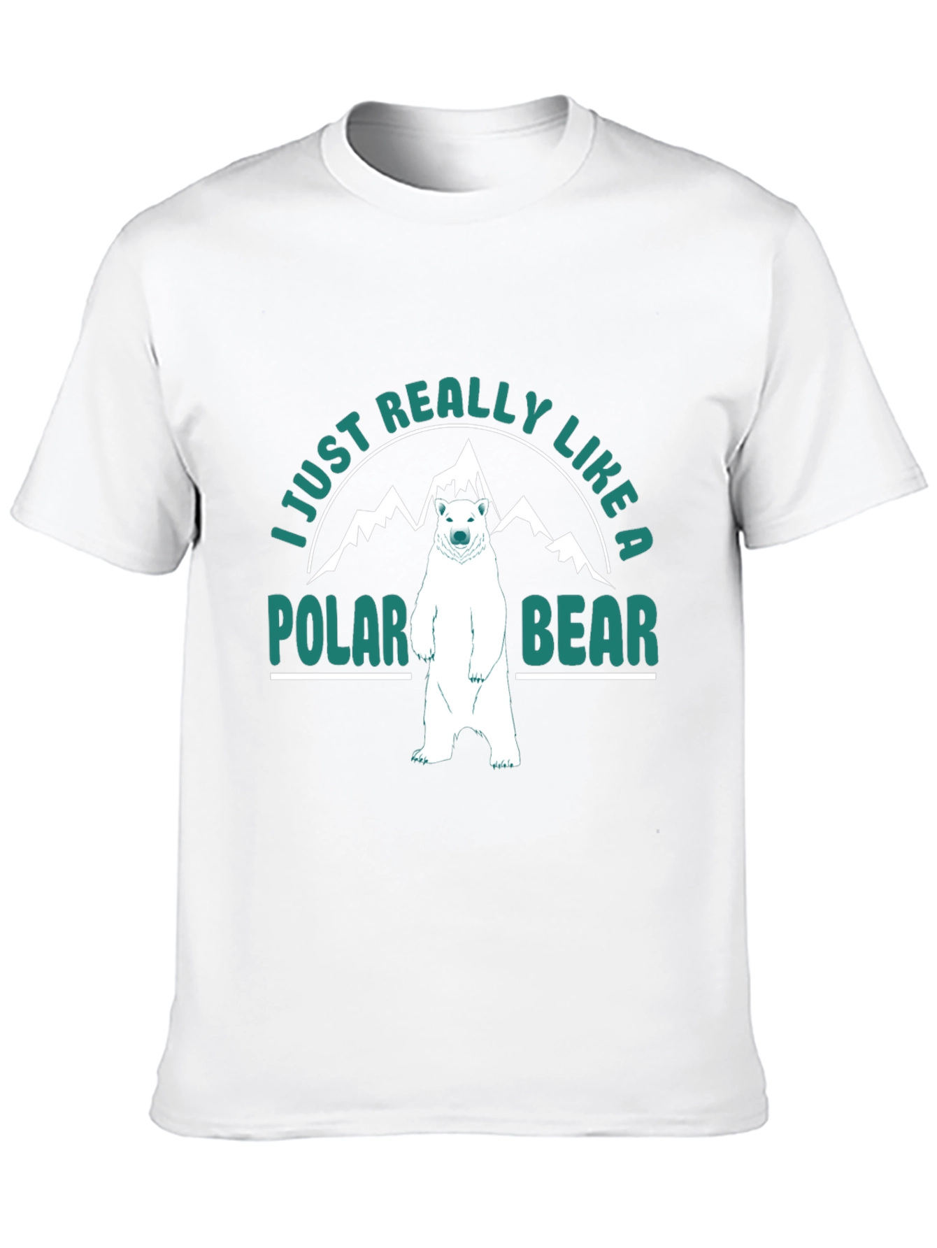 Polar Bear Graphic T-Shirt