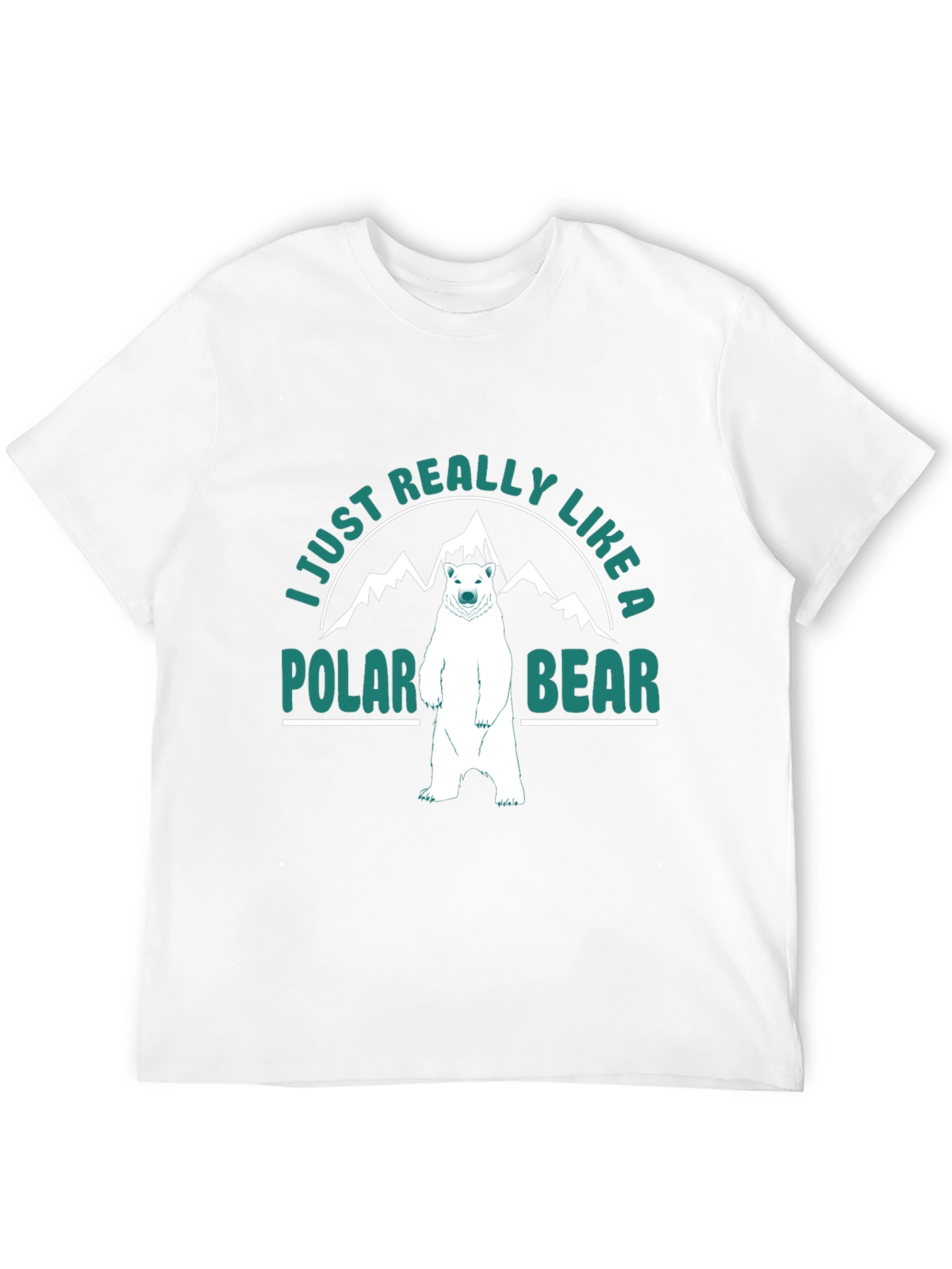 Polar Bear Graphic T-Shirt