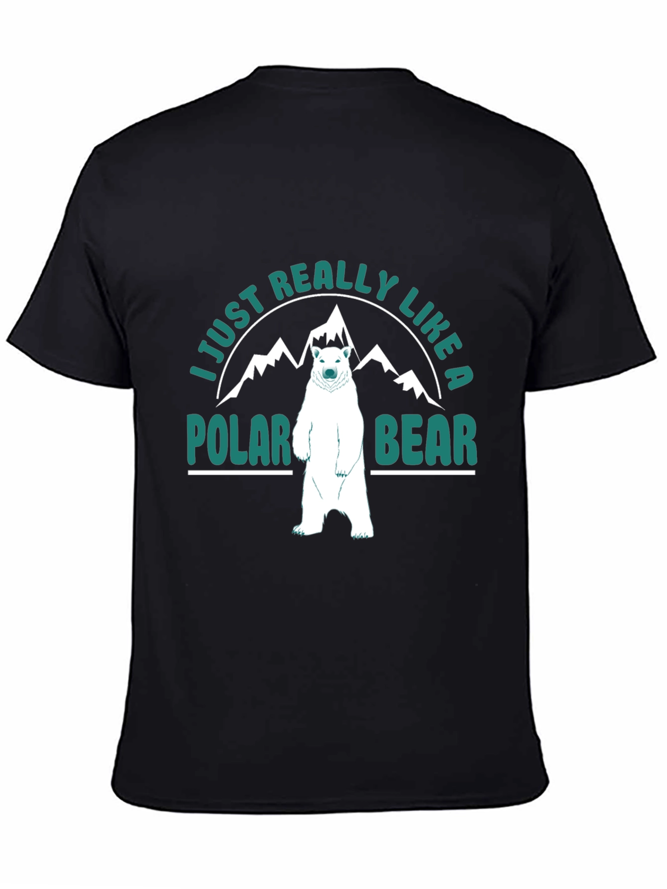 Polar Bear Graphic T-Shirt