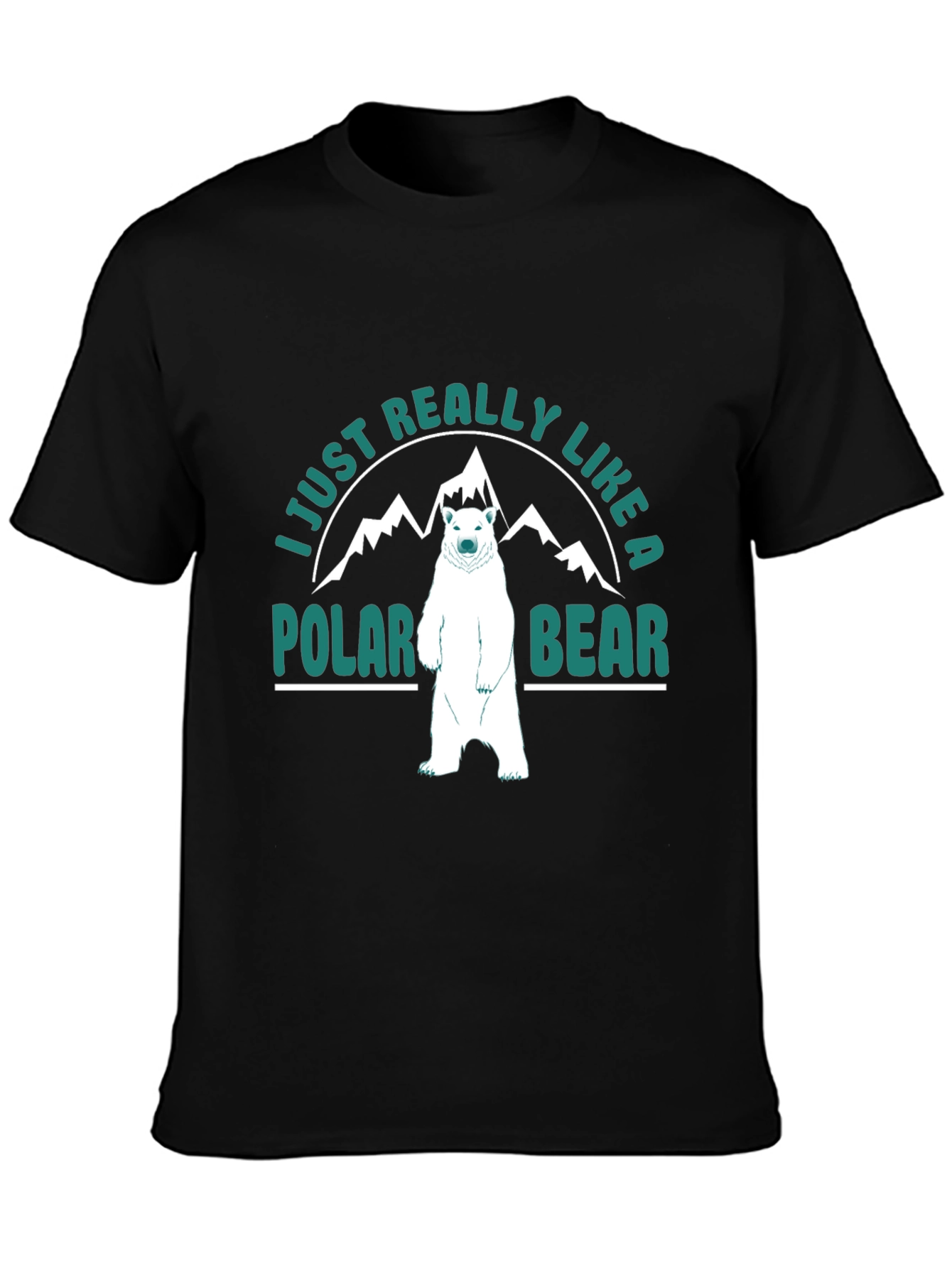 Polar Bear Graphic T-Shirt