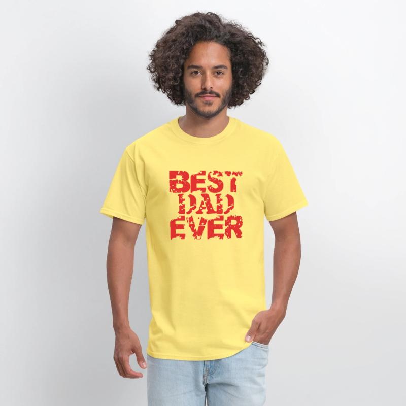 Red Best Dad Ever