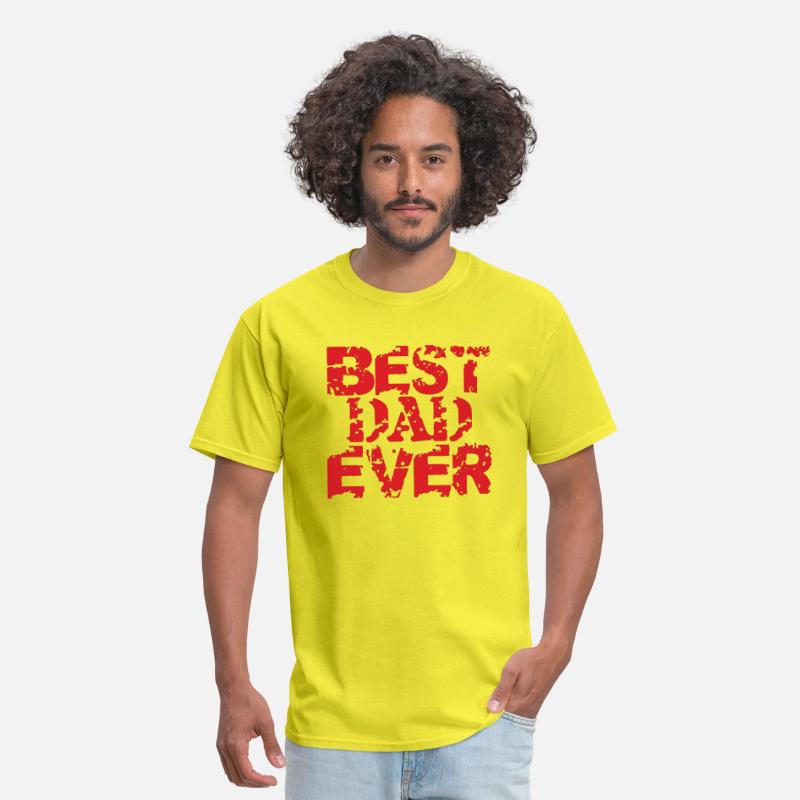 Red Best Dad Ever