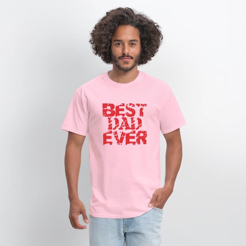 Red Best Dad Ever