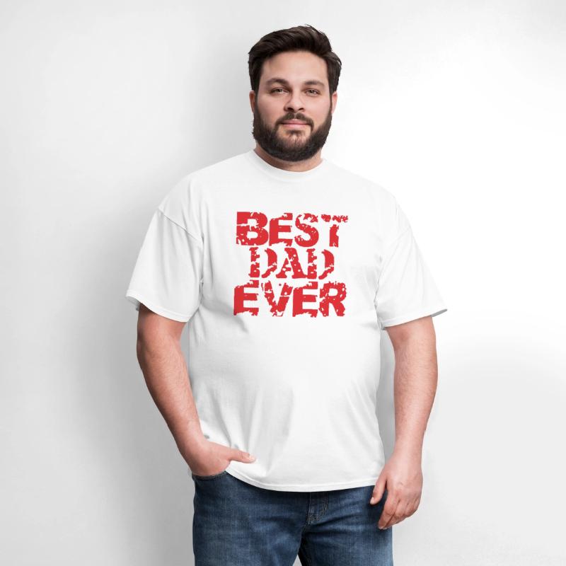 Red Best Dad Ever