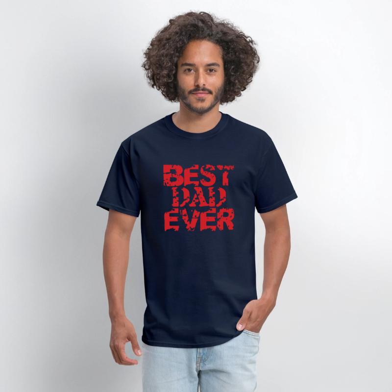 Red Best Dad Ever