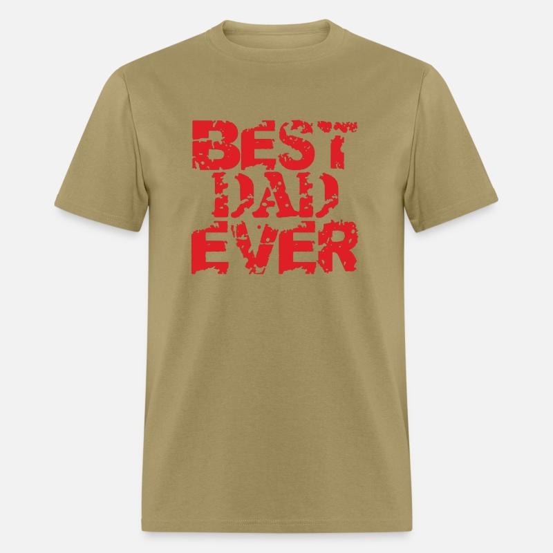 Red Best Dad Ever