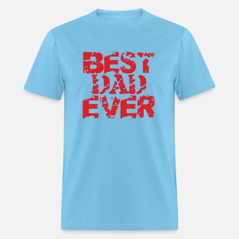 Red Best Dad Ever