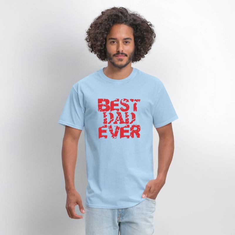 Red Best Dad Ever