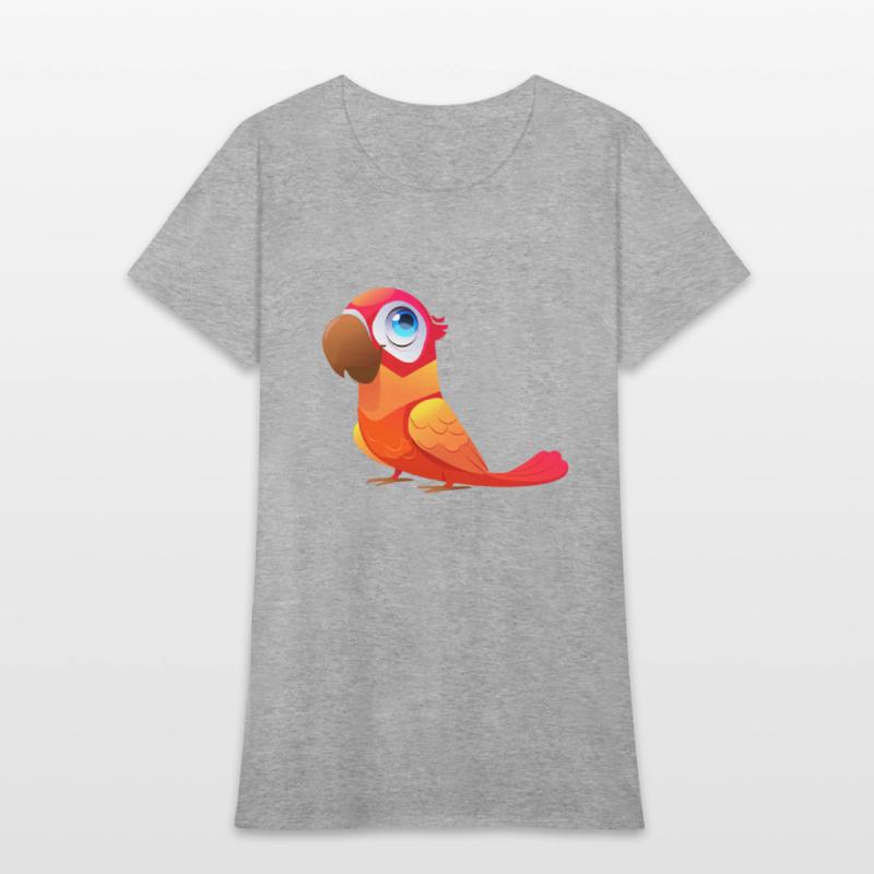 red bird