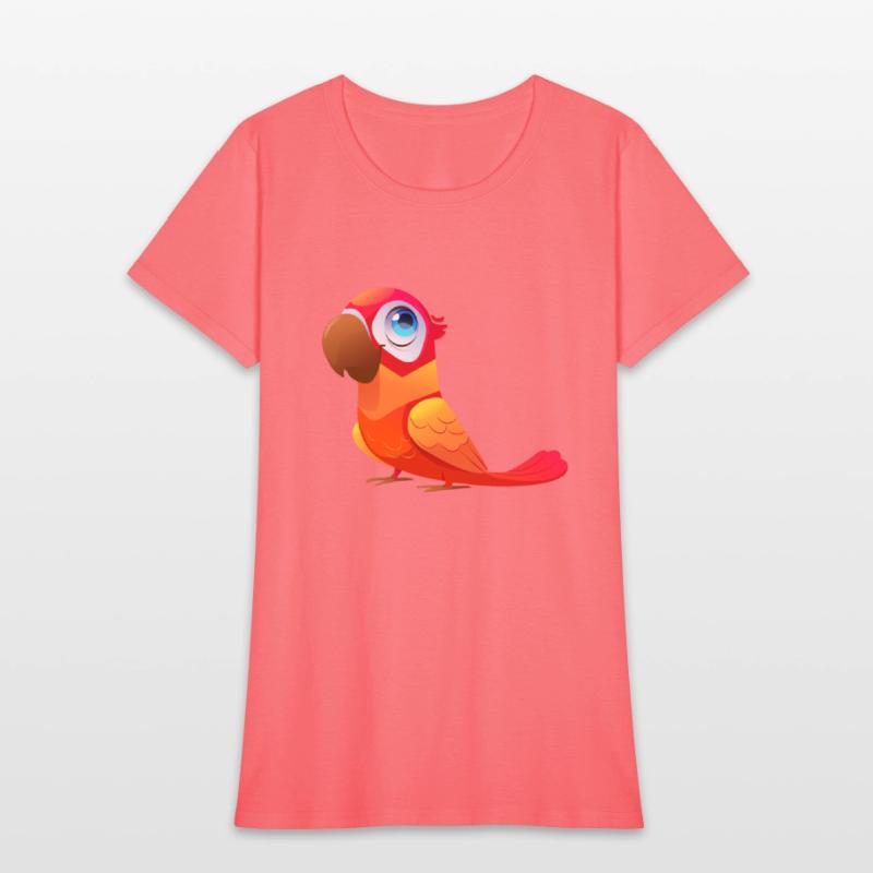 red bird