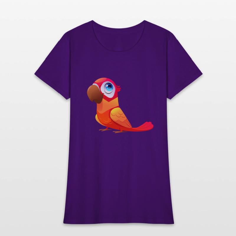 red bird