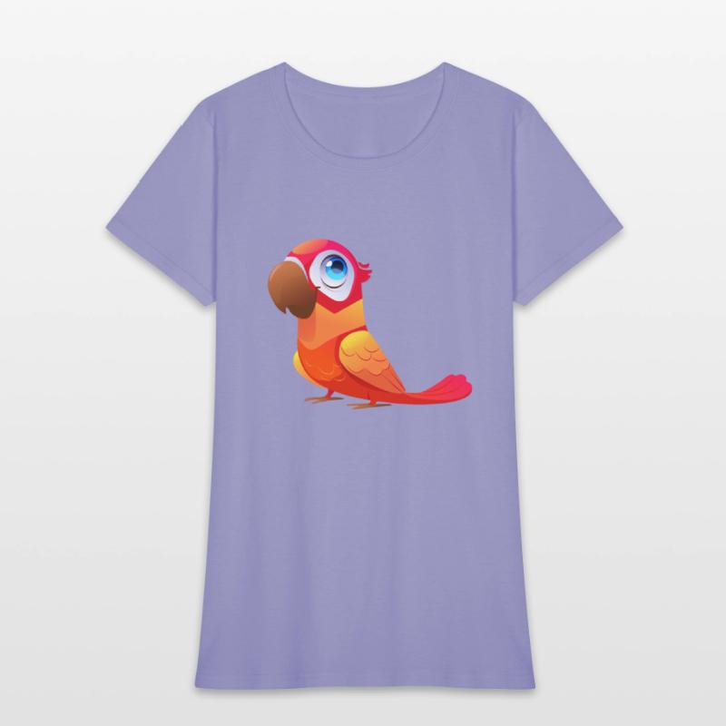 red bird