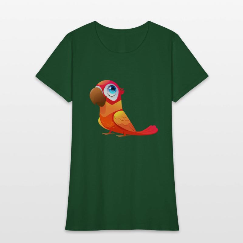 red bird
