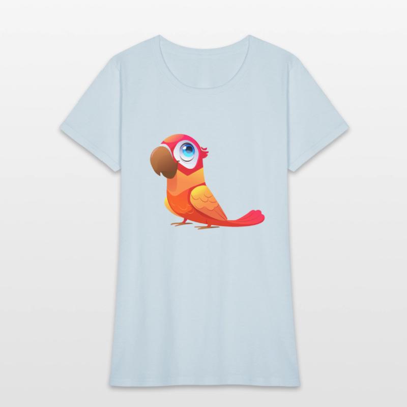 red bird