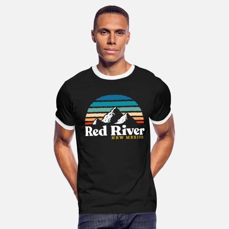Red River New Mexico Usa Ski Resort 1980S Retro