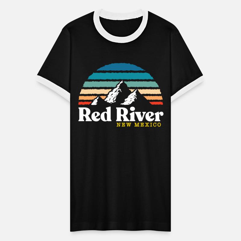 Red River New Mexico Usa Ski Resort 1980S Retro