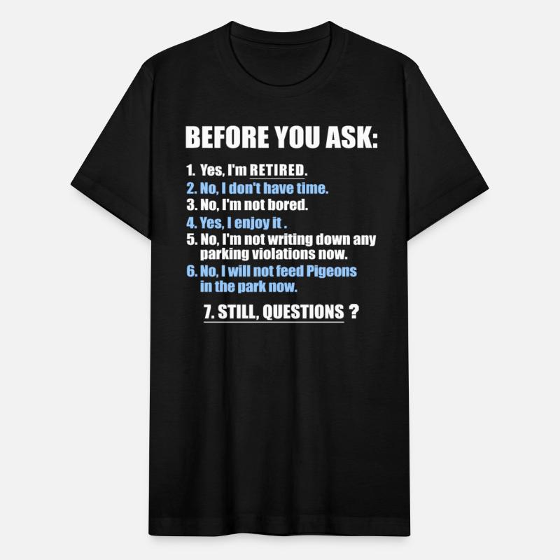 Retirement gift idea Congratulations BEFORE YOU