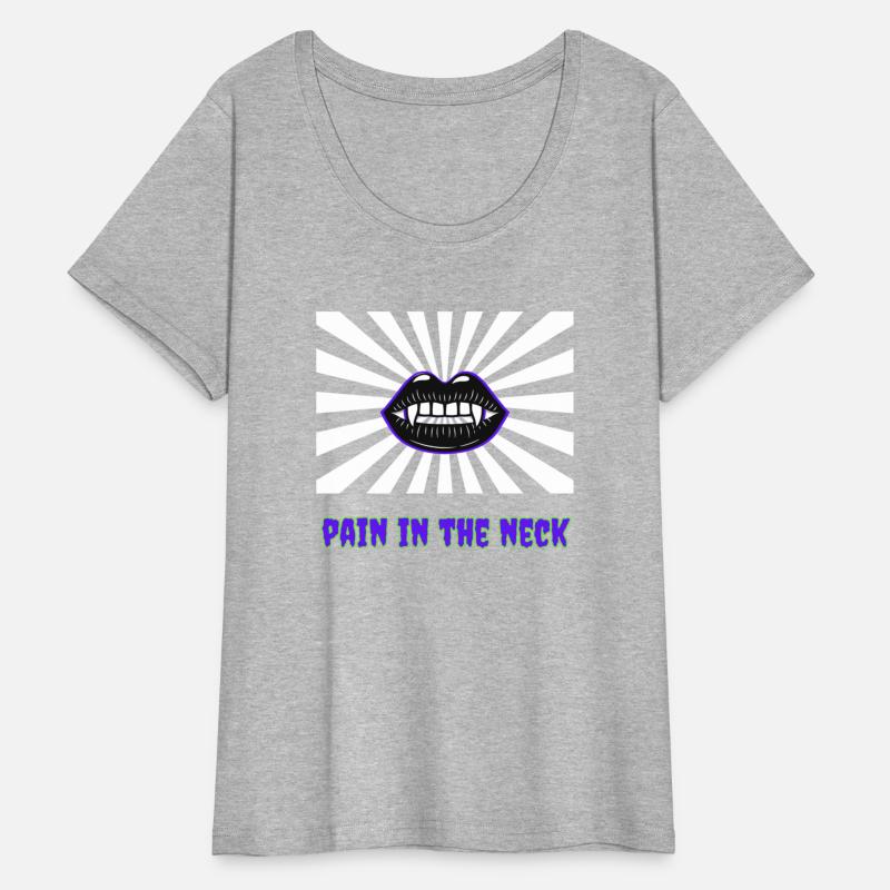Retro Pain in the Neck