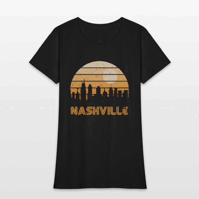 Retro Sunset Nashville