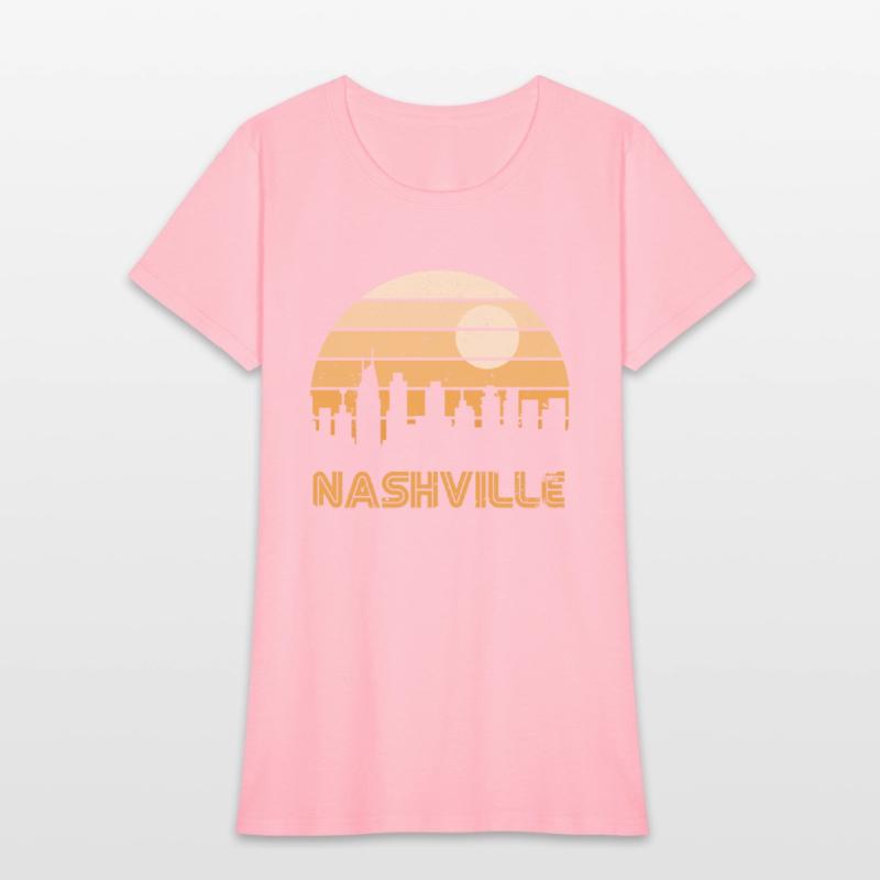 Retro Sunset Nashville