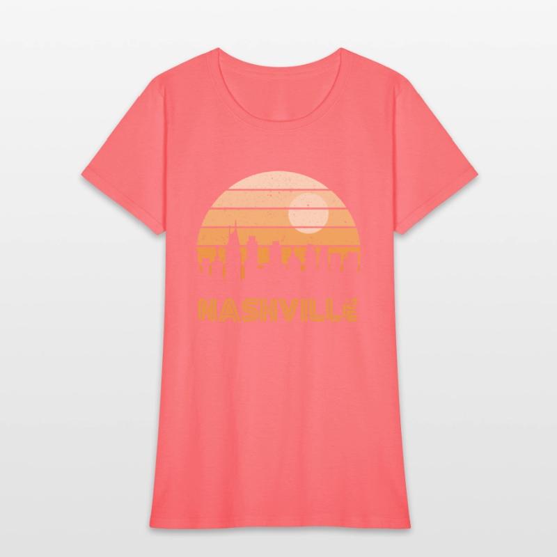 Retro Sunset Nashville