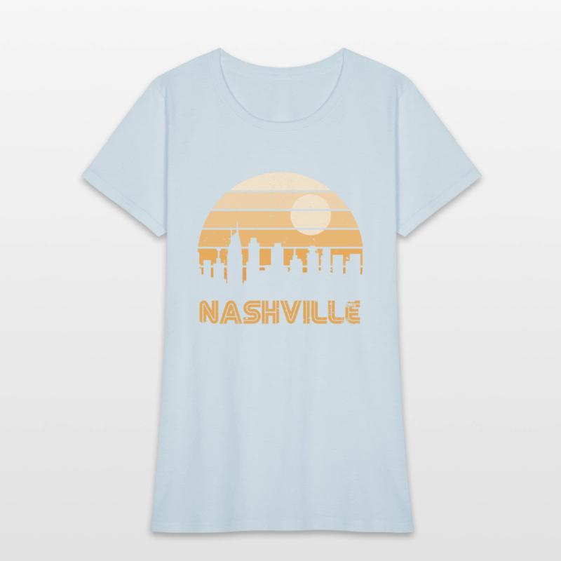Retro Sunset Nashville