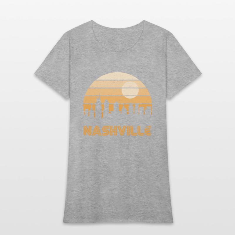 Retro Sunset Nashville