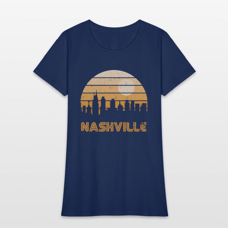 Retro Sunset Nashville